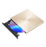 Asus ZenDrive U8M (SDRW-08U8M-U)  Interface  USB Type-C, DVD±RW, CD read speed 24 x, CD write speed 24 x, Gold