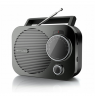 Muse | M-050 R | Portable radio | AUX in | Black