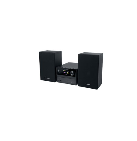 Muse Bluetooth Micro System With DAB+/FM Radio 	M-70 DBT 2x20 W, Bluetooth, CD player, AUX in