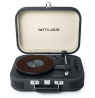 Muse | Turntable Stereo System | MT-201 DG | USB port | AUX in