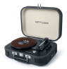 Muse Turntable Stereo System MT-201 DG USB port, AUX in, 2x5 W, Black/Cream