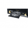 Muse Turntable Micro System With Vinyl Deck MT-112 W USB port