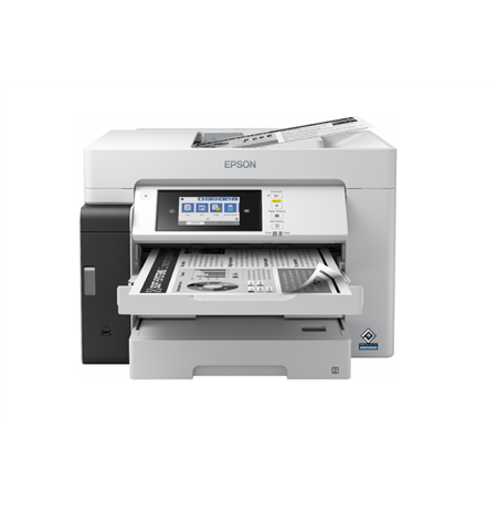 Epson Multifunctional printer EcoTank M15180 Contact image sensor (CIS), 3-in-1, Wi-Fi, Black and white