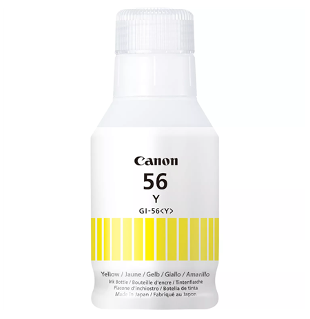 Canon GI-56Y Ink Bottle, Yellow