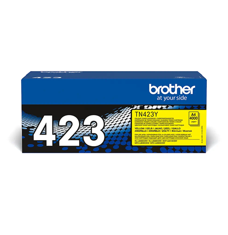 Brother TN-423Y  Toner cartridge, Yellow