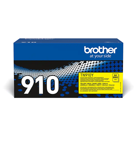 Brother TN-910Y  Toner cartridge, Yellow
