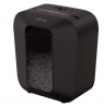 Powershred | LX25 | Black | 11.5 L | Credit cards shredding | Paper handling standard