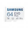 SAMSUNG EVO PLUS microSD 64GB Class10 Read up to 130MB/s