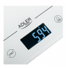 Adler Kitchen scales AD 3170 Maximum weight (capacity) 15 kg, Graduation 1 g, Display type LCD, White
