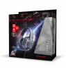 Gembird Microphone, Built-in microphone, Black, Wired, Gaming headset with LED light effect, GHS-06