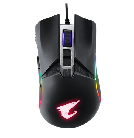 Gigabyte USB Mouse  AORUS M5 wired, Black