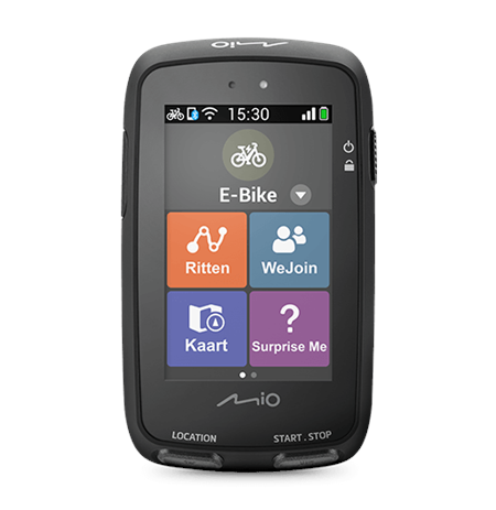 Mio Cyclo Discover Pal 2.8" 240 x 400, Bluetooth, GPS (satellite), Maps included