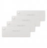 Yeelight LED Sensor Drawer Light, Rechargeable battery, USB-C, 4pcs pack