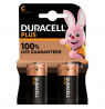 Duracell | Plus MN1400 | C | Alkaline | 2 pc(s)