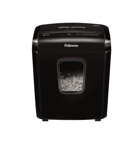 Fellowes Powershred 6M Black