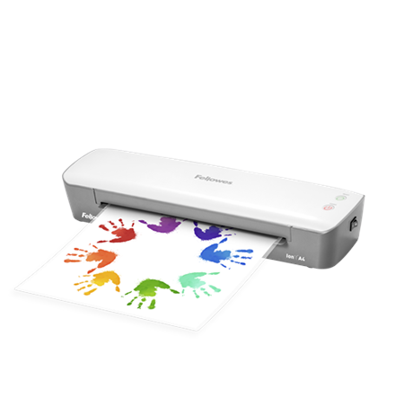 Fellowes White/Gray, Ion A4 Laminator