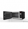 Bosch Microwave Oven FFL023MS2 Free standing, 20 L, 800 W, Black