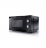 Sharp Microwave Oven with Grill YC-MG01E-B Free standing, 800 W, Grill, Black