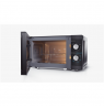Sharp Microwave Oven with Grill YC-MG01E-B Free standing, 800 W, Grill, Black