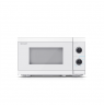 Sharp | Microwave Oven with Grill | YC-MG01E-C | Free standing | 800 W | Grill | White