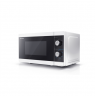 Sharp | Microwave Oven | YC-MS01E-W | Free standing | 800 W | White