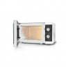 Sharp Microwave Oven YC-MS01E-W Free standing, 800 W, White