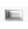 Sharp Microwave Oven YC-MS01E-W Free standing, 800 W, White