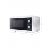Sharp Microwave Oven YC-MS01E-W Free standing, 800 W, White