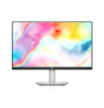 Dell LCD S2722QC 27 ", IPS, UHD, 3840 x 2160, 16:9, 4 ms, 350 cd/m², White, HDMI ports quantity 2, 60 Hz