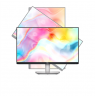 Dell LCD S2722QC 27 ", IPS, UHD, 3840 x 2160, 16:9, 4 ms, 350 cd/m², White, HDMI ports quantity 2, 60 Hz