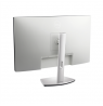 Dell LCD S2722QC 27 ", IPS, UHD, 3840 x 2160, 16:9, 4 ms, 350 cd/m², White, HDMI ports quantity 2, 60 Hz