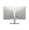 Dell LCD S2722QC 27 ", IPS, UHD, 3840 x 2160, 16:9, 4 ms, 350 cd/m², White, HDMI ports quantity 2, 60 Hz