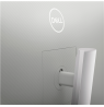 Dell LCD S2722QC 27 ", IPS, UHD, 3840 x 2160, 16:9, 4 ms, 350 cd/m², White, HDMI ports quantity 2, 60 Hz