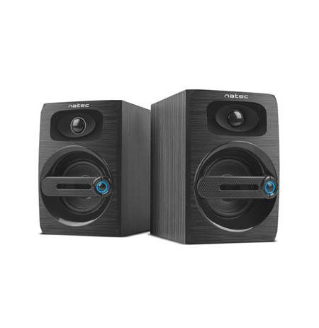 Natec Bookshelf Speaker NGL-1641 Cougar Black