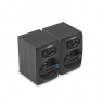 Natec Bookshelf Speaker NGL-1641 Cougar Black