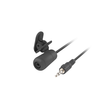 Natec Microphone NMI-1351 Bee Black, Wired