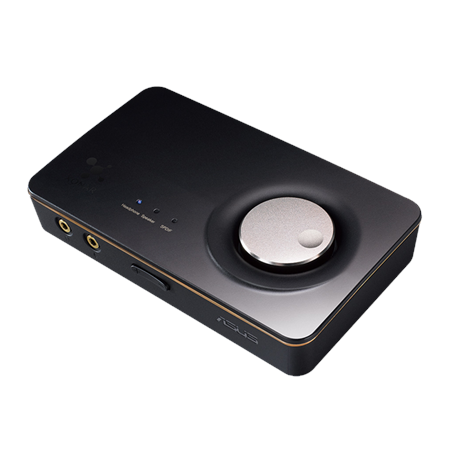 Asus Compact 7.1-channel USB soundcard and headphone amplifier XONAR_U7 7.1-channels