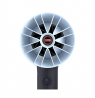 Philips Hair Dryer BHD360/20 2100 W, Number of temperature settings 6, Ionic function, Diffuser nozzle, Black/Blue