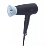 Philips Hair Dryer BHD360/20 2100 W, Number of temperature settings 6, Ionic function, Diffuser nozzle, Black/Blue