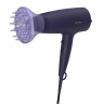 Philips Hair Dryer BHD360/20 2100 W, Number of temperature settings 6, Ionic function, Diffuser nozzle, Black/Blue
