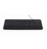 Gembird Multimedia Keyboard KB-UML-03	 Wired, US, Black