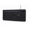 Gembird Multimedia Keyboard KB-UML-03	 Wired, US, Black