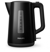 Philips | Kettle | HD9318/20 | Electric | 2200 W | 1.7 L | Plastic | 360° rotational base | Black