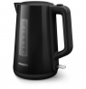 Philips Kettle HD9318/20 Electric, 2200 W, 1.7 L, Plastic, 360° rotational base, Black