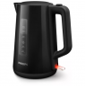 Philips Kettle HD9318/20 Electric, 2200 W, 1.7 L, Plastic, 360° rotational base, Black
