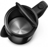 Philips Kettle HD9318/20 Electric, 2200 W, 1.7 L, Plastic, 360° rotational base, Black