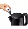 Philips Kettle HD9318/20 Electric, 2200 W, 1.7 L, Plastic, 360° rotational base, Black