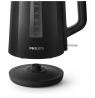 Philips Kettle HD9318/20 Electric, 2200 W, 1.7 L, Plastic, 360° rotational base, Black