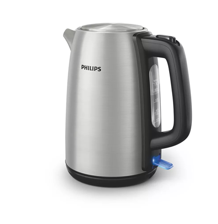 Philips Kettle HD9351/90 Electric, 2200 W, 1.7 L, Stainless steel, 360° rotational base, Stainless steel