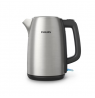 Philips Kettle HD9351/90 Electric, 2200 W, 1.7 L, Stainless steel, 360° rotational base, Stainless steel